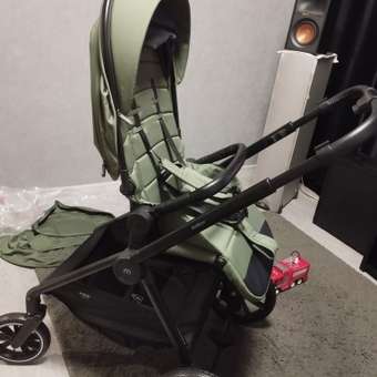 Коляска 3в1 MOWbaby AMBER зеленый: отзыв пользователя Детский Мир