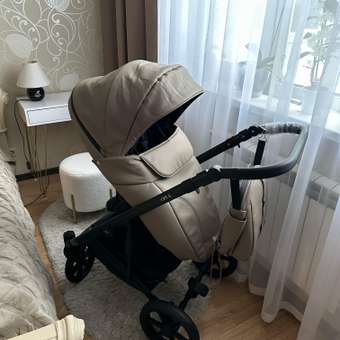 Коляска 3в1 MOWbaby Opus Latte Beige бежевый: отзыв пользователя Детский Мир