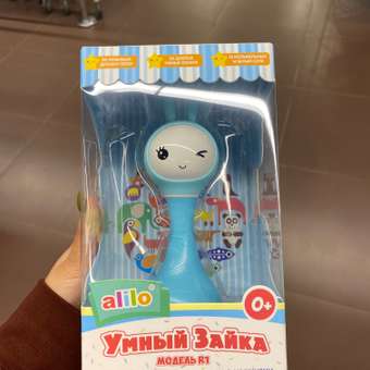 Игрушка alilo Умный зайка R1: отзыв пользователя Детский Мир