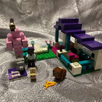 Конструктор LEGO Minecraft Заповедник для животных 206 дет.: отзыв пользователя Детский Мир