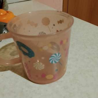 Кружка BabyGo Pink 200 мл: отзыв пользователя ДетМир
