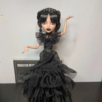 Кукла модельная Monster High Addams Raven: отзыв пользователя Детский Мир