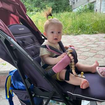 Коляска прогулочная Babyton Active Pink розовый: отзыв пользователя Детский Мир