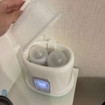 Подогреватель для детского питания BabyGo для 2 бутылочек: отзыв пользователя Детский Мир