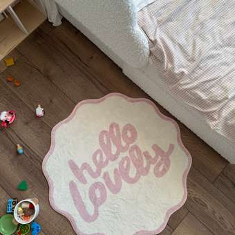 Коврик комнатный FUTURINO Home Hello lovely: отзыв пользователя ДетМир