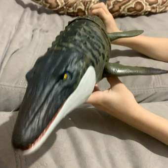 Фигурка Jurassic World Saga Feature Мозазавр JCH00: отзыв пользователя Детский Мир