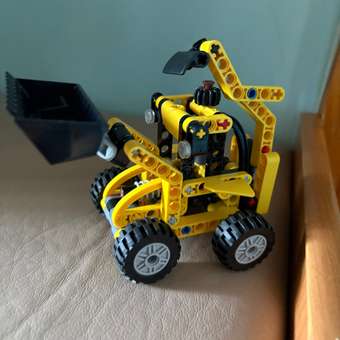 Конструктор LEGO Technic Экскаватор-погрузчик 104 дет.: отзыв пользователя Детский Мир