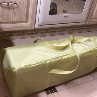 Манеж Babyton Play box Green: отзыв пользователя ДетМир