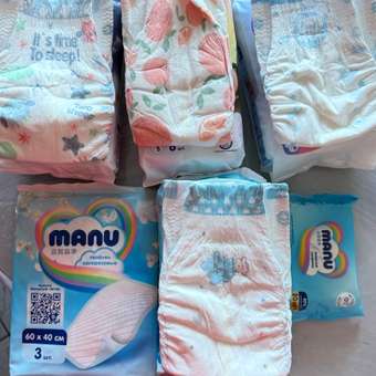 Трусики MANU Микс M (6-11 кг) 23 шт.: отзыв пользователя ДетМир