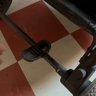 Коляска прогулочная JOVOLA Luna бежевый: отзыв пользователя Детский Мир