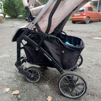 Коляска прогулочная Ining baby Khaki: отзыв пользователя Детский Мир