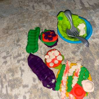 Пластилин Play-Doh Машинка для лапши: отзыв пользователя ДетМир