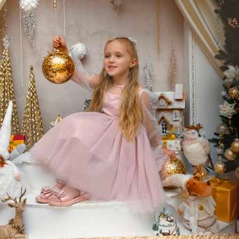 Платье CklonniMillash: отзыв пользователя Детский Мир