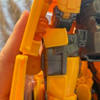 Фигурка BAZUMI Бамблби MAX робот-трансформер: отзыв пользователя Детский Мир