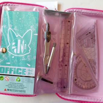 Пенал книжка Bluepink Hearts: отзыв пользователя Детский Мир