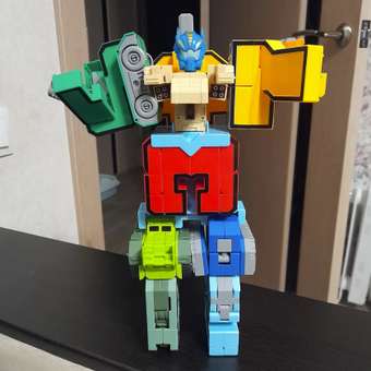 Игровой набор ТОТОША Цифры трансформеры 10 шт: отзыв пользователя Детский Мир