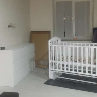 Детская кроватка Bebizaro, универсальный маятник (белый): отзыв пользователя Детский Мир