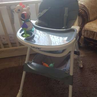 Стульчик для кормления Babyton Bueno Grey: отзыв пользователя Детский Мир