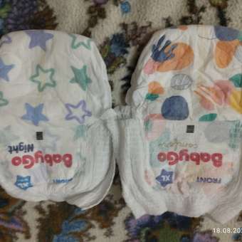 Трусики BabyGo ночные 6 (16+ кг) 26 шт.: отзыв пользователя ДетМир