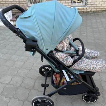 Коляска прогулочная MOWbaby Turbo зеленый: отзыв пользователя Детский Мир