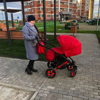 Коляска 2в1 Camarelo: отзыв пользователя Детский Мир