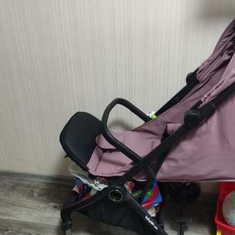 Коляска прогулочная Babyton Mira розовый: отзыв пользователя Детский Мир