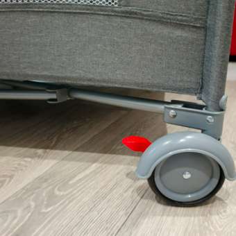Манеж кровать MOWbaby Play plus, grey: отзыв пользователя Детский Мир