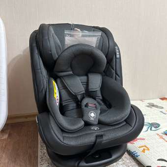 Автокресло Babyton Multi-Stage Isofix 0+/1/2/3 (0-36 кг) черный: отзыв пользователя Детский Мир