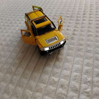 Автомобиль Mobicaro Hummer Hummer H3 1:32: отзыв пользователя ДетМир