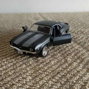 Автомобиль Mobicaro Chevrolet Camaro SS 1969 1:32: отзыв пользователя ДетМир