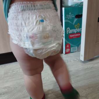 Трусики Pampers Pants 5 (12-17 кг) 150 шт.: отзыв пользователя Детский Мир