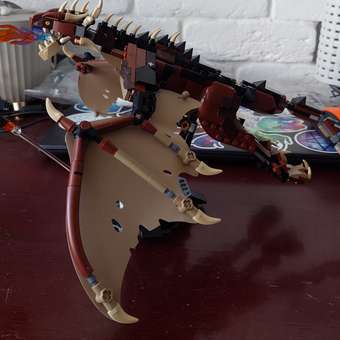 Конструктор LEGO Harry Potter Венгерская хвосторога 671 дет.: отзыв пользователя Детский Мир