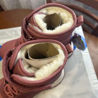 Дутики Kapika: отзыв пользователя Детский Мир