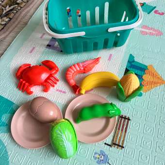 Игрушка Leylek. посуда 17 предм.: отзыв пользователя Детский Мир