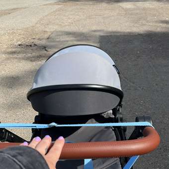 Коляска 2в1 Babyton Sandy Grey серый: отзыв пользователя ДетМир