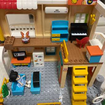 Конструктор Дом 152 дет.: отзыв пользователя Детский Мир