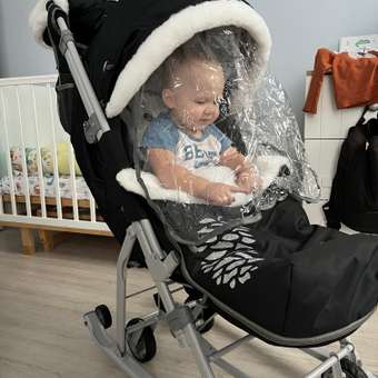 Санки-коляска NiKA kids Наши детки: отзыв пользователя ДетМир