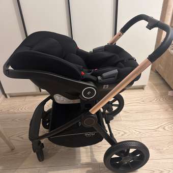 Коляска 3в1 MOWbaby Zoom new 3в1, gold cacao brown коричневый: отзыв пользователя Детский Мир