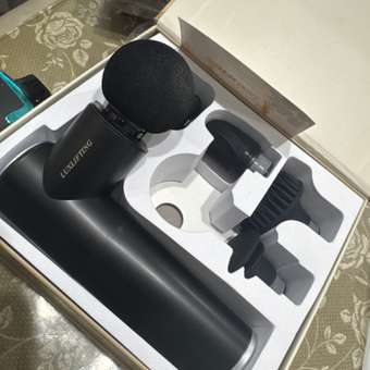 Перкуссионный массажер LUXLIFTING R-max: отзыв пользователя Детский Мир
