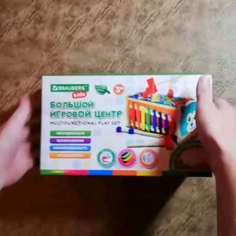 Игрушка Brauberg рыбалка: отзыв пользователя Детский Мир