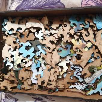 Пазл Создавая себя "Камчатская Нерка" деревянный: отзыв пользователя Детский Мир