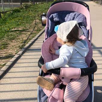 Коляска прогулочная Babyton Cosmo Pink розовый: отзыв пользователя Детский Мир
