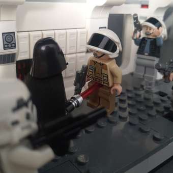 Конструктор LEGO Star Wars Посадка на Тантив IV 502 дет.: отзыв пользователя Детский Мир