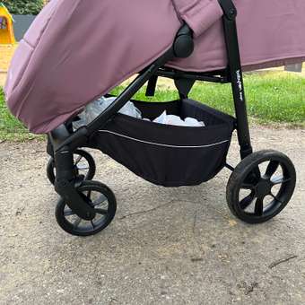 Коляска прогулочная Babyton Magic Pink розовый: отзыв пользователя Детский Мир