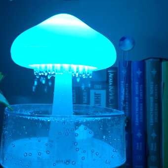 Увлажнитель ночник Attivio Гриб Фонтан: отзыв пользователя Детский Мир