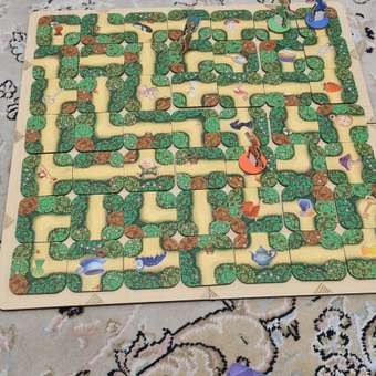 Настольная игра Нескучные игры Лабиринт: отзыв пользователя Детский Мир