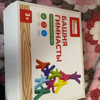 Игрушка Alatoys Гимнасты в ассортименте: отзыв пользователя Детский Мир