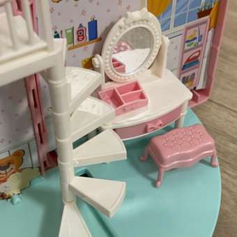 Домик для кукол TrendToys с мебелью: отзыв пользователя Детский Мир
