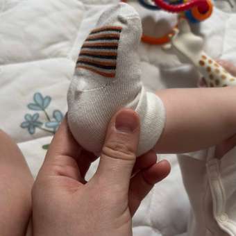 Носки 3 пары BabyGo: отзыв пользователя Детский Мир