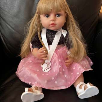 Кукла пупс Реборн высота 55 см: отзыв пользователя Детский Мир